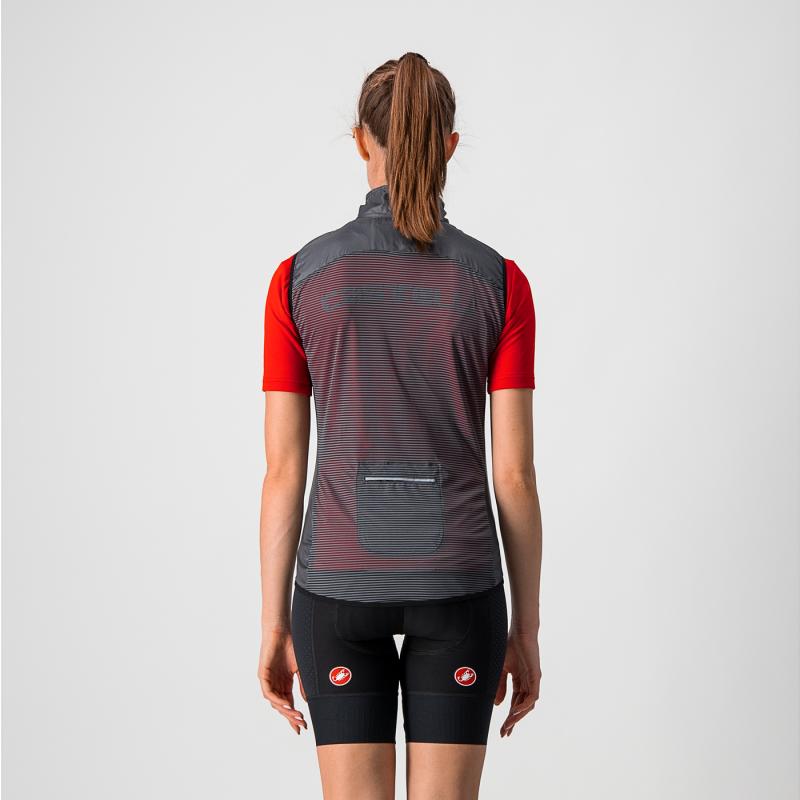 Castelli 20088 ARIA W VEST tmavá šedá