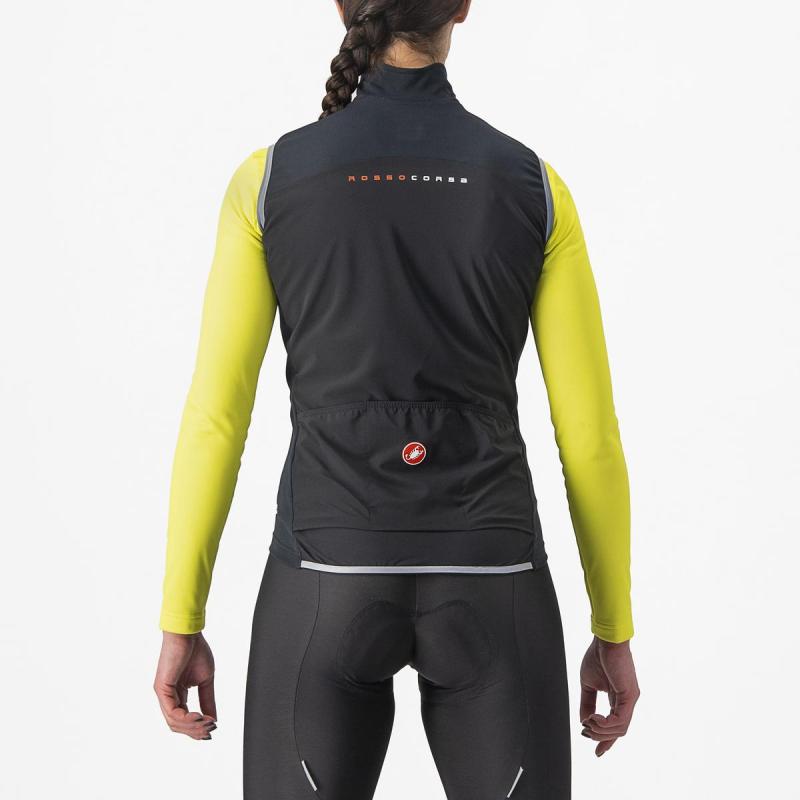 Castelli 22546 PERFETTO RoS 2 W svetlá čierna - L
