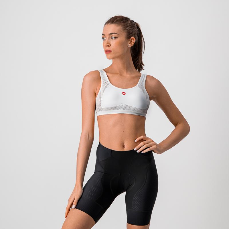 Castelli 18550 ROSSO CORSA BRA biela - XS