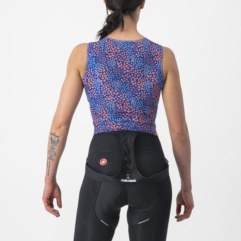 Castelli 23050 PRO MESH 4 W fialový opar - XS