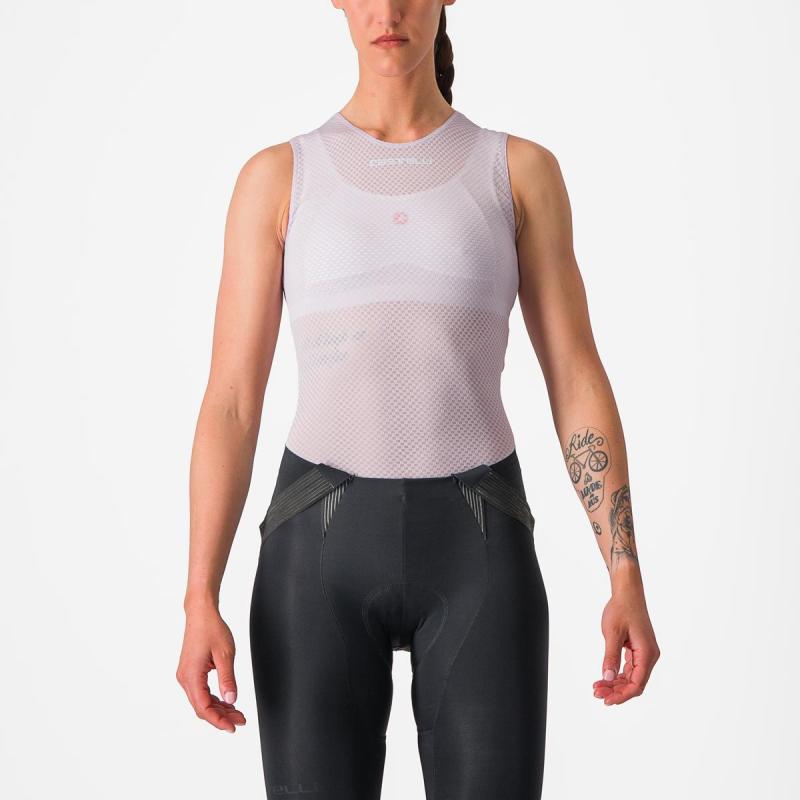 Castelli 24075 PRO MESH W biela - M