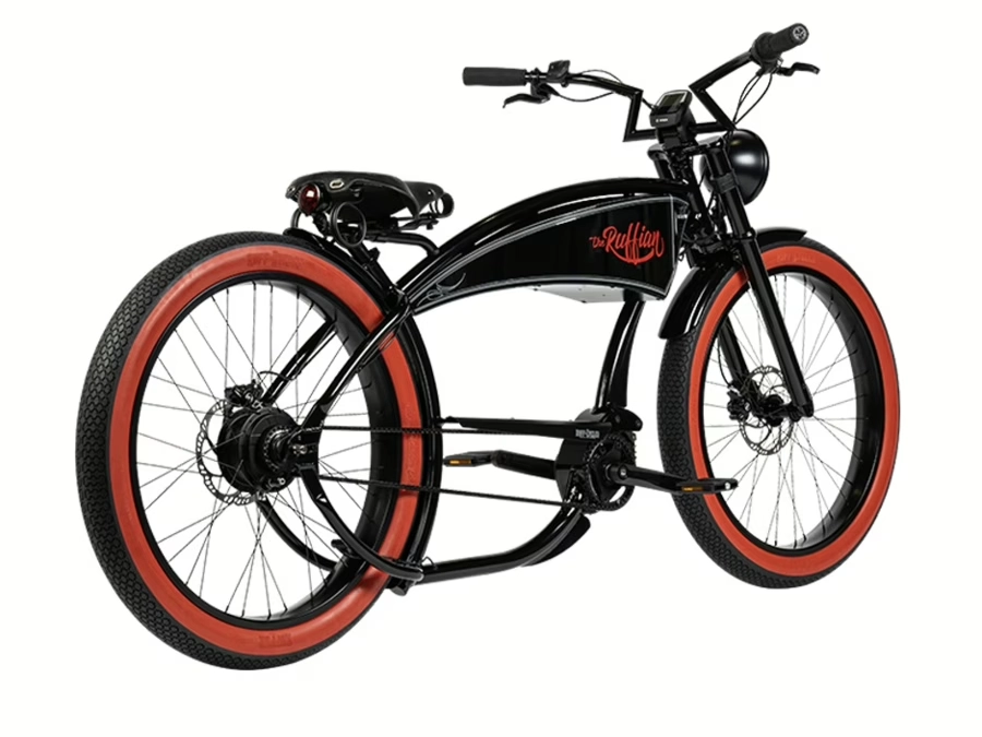 RUFF The Ruffian Black/Red Wall 2025