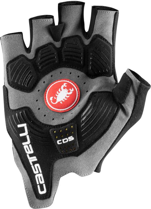 Castelli 21024 ROSSO CORSA PRO tmavá šedá - XS