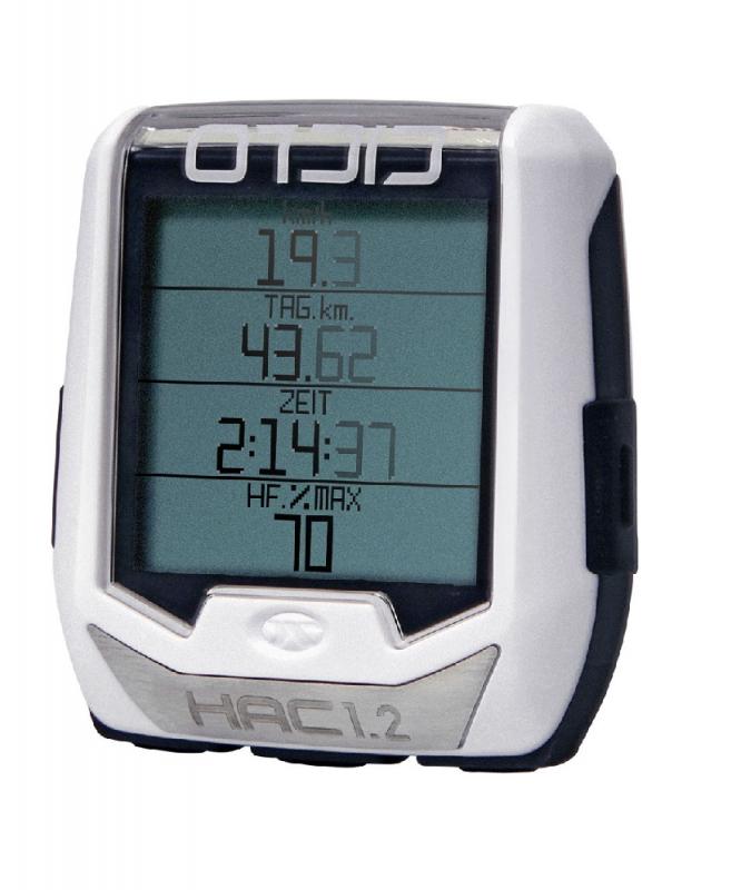 GPS Tachometer CicloSport HAC 1.2+ SmartNavic bezdrôtový