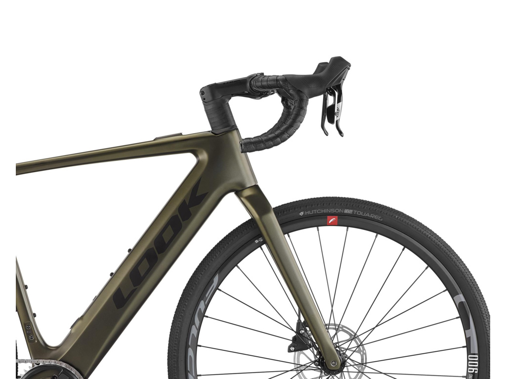 LOOK E-765 Gravel 2 Apex 1x12 Metallic Hope Green Satin 2025 - M