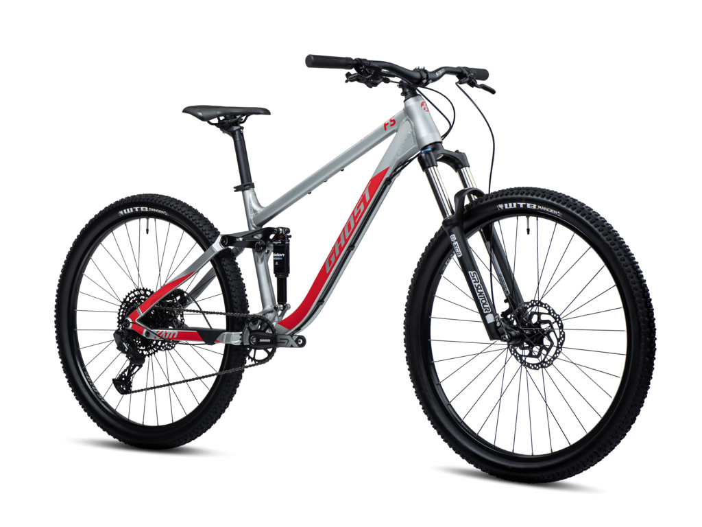 GHOST Kato FS Base 27,5 Grey/Red 2025