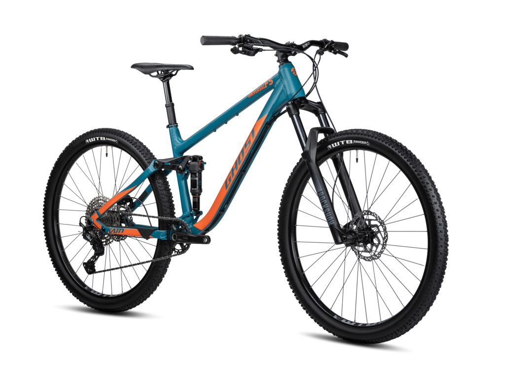 GHOST Kato FS Universal 27.5 Blue Grey/Orange Matt 2025