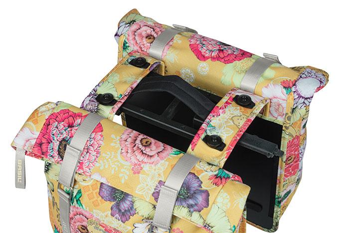 Basil BLOOM DOUBLE BAG MIK