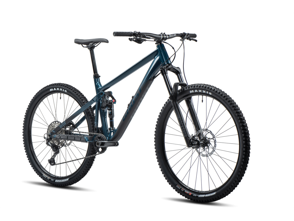 GHOST Riot Trail 29 Dirty Blue/Black 2023 - XL