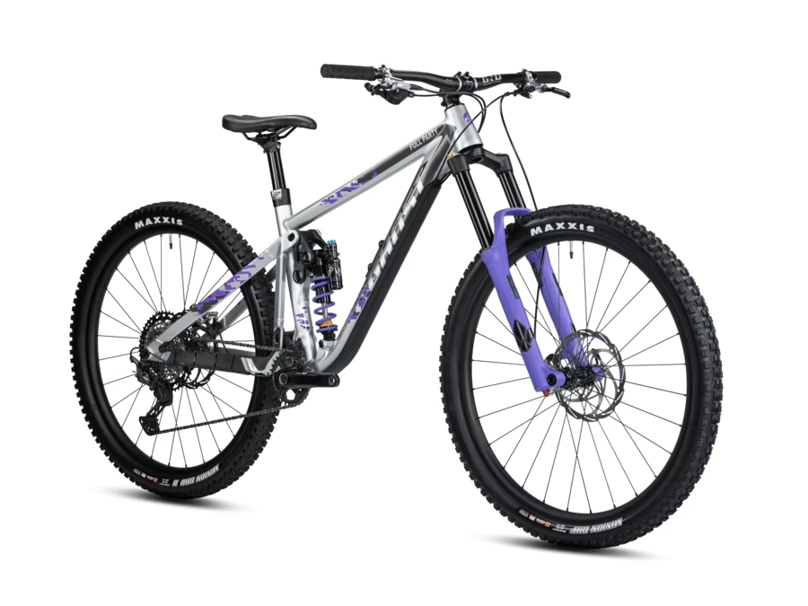 GHOST Riot AM Full Party 29 Silver/Electric Purple 2022 - L
