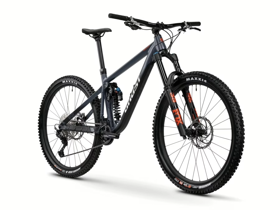 GHOST Riot Enduro Full Party 29 Dark Grey/Black/Orange 2022