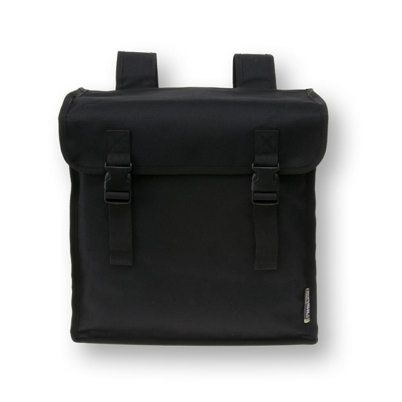 Basil MARA XXL DOUBLE BAG Čierna
