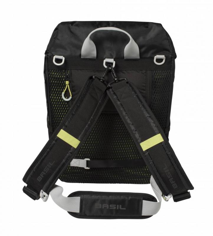 Basil MILES DAYPACK čierna