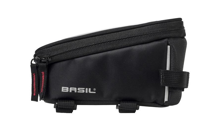 Basil SPORT DESIGN FRAME BAG Čierna