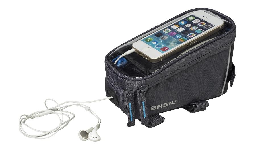 Basil SPORT DESIGN FRAME BAG Grafit
