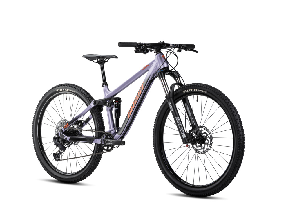 GHOST Riot Youth Pro 27,5 Grey Purple/Black Matt 2025