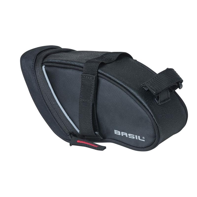Basil SPORT DESIGN SADDLE BAG M čierna