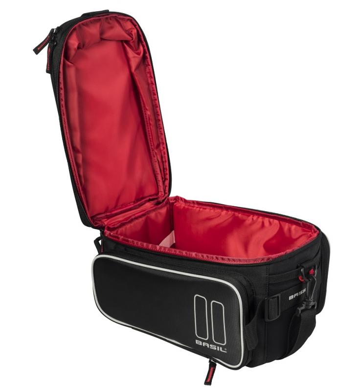 Basil SPORT DESIGN TRUNKBAG Čierna