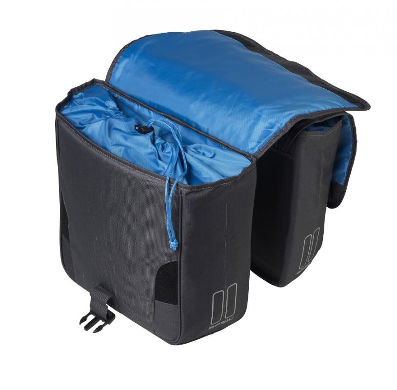 Basil SPORT DESIGN-DOUBLE BAG Šedá