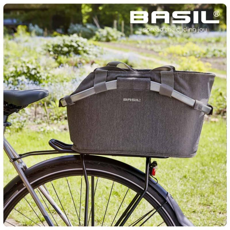 Basil 2DAY CARRY ALL MIK šedá