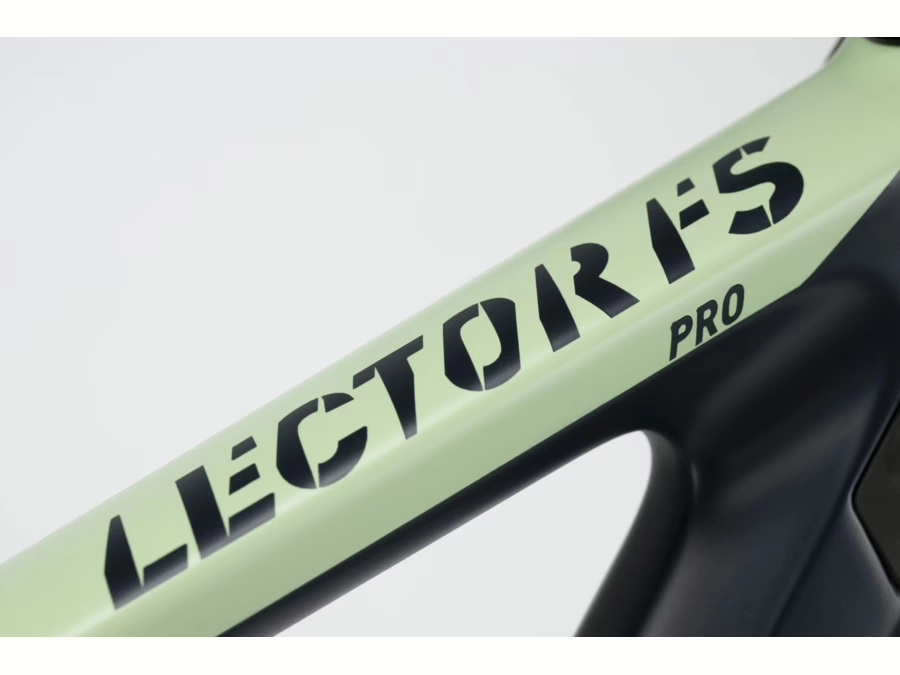 GHOST Lector FS Pro Blue/Green 2025 - XS