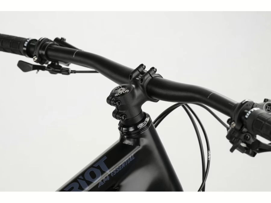 GHOST Riot AM AL 160/150 Essential Black/Grey 2023