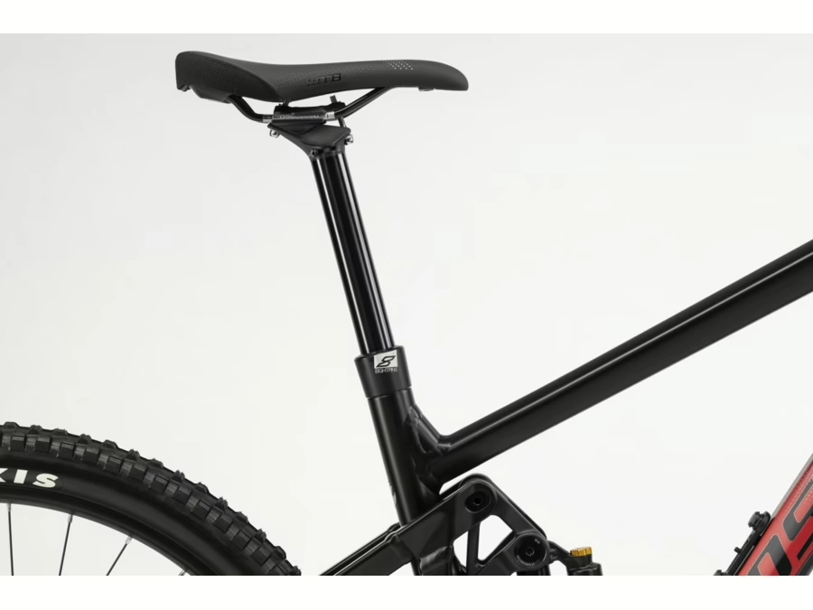 GHOST Riot EN AL 170/160 Pro Black/Red/Grey 2023
