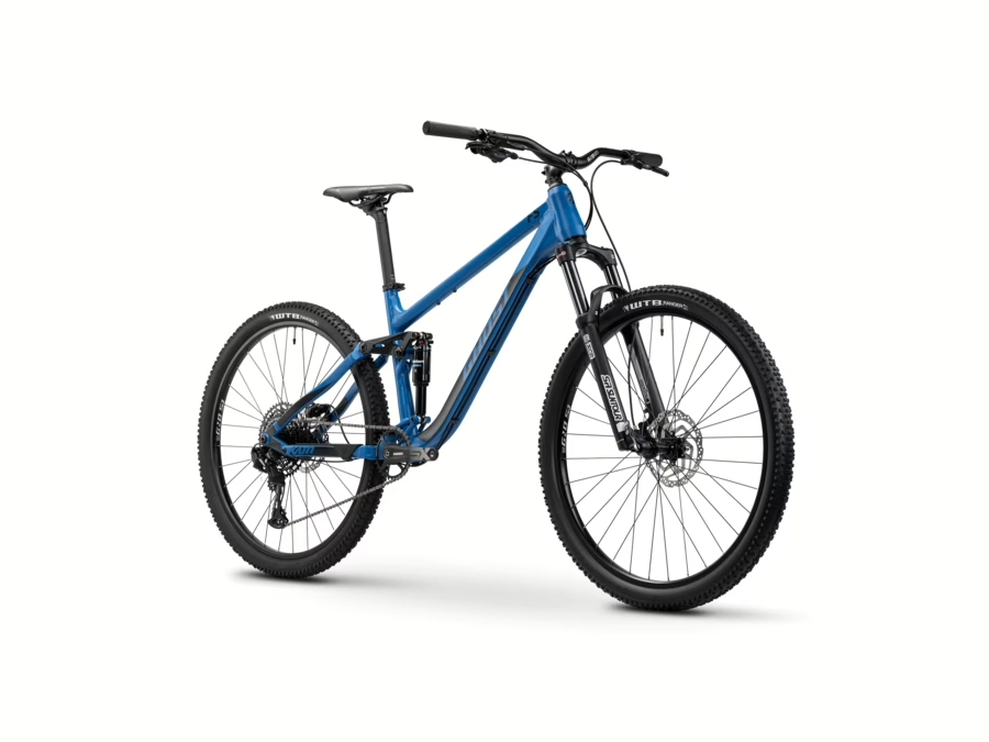GHOST Kato FS 27,5 Base Medium Blue/Metallic Black Blue Matt 2025 - S