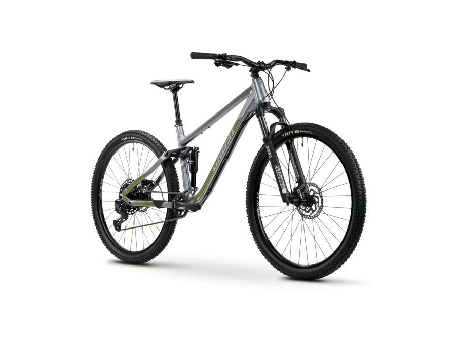 GHOST Kato FS Essential 27,5 Pearl Grey/Light Khaki Glossy 2025 - XS