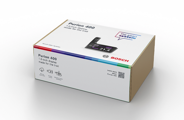 Bosch Purion 400 Display kit