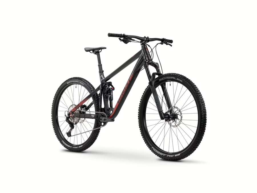 GHOST Riot Trail 27,5 Metallic Anthracite/Metallic Red Copper Glossy 2025