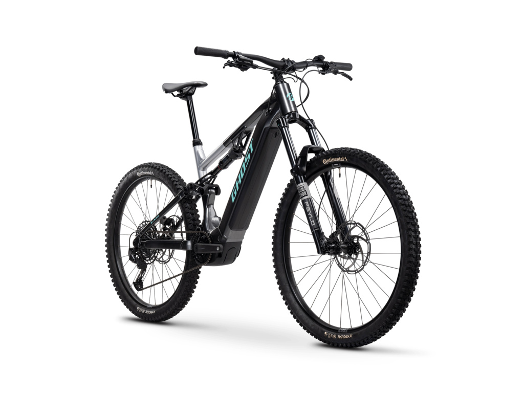 GHOST E-ASX Universal Blazing Black/Misty Grey 2026 - XL