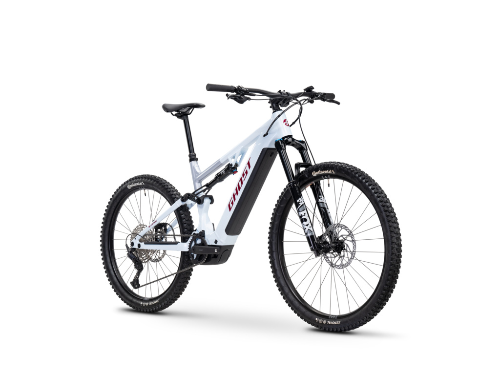 GHOST E-ASX Advanced Snow Blue/Shadow Grey 2025 - M