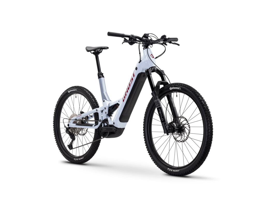 GHOST E-ASX Advanced Low Snow Blue/Shadow Grey 2025 - L