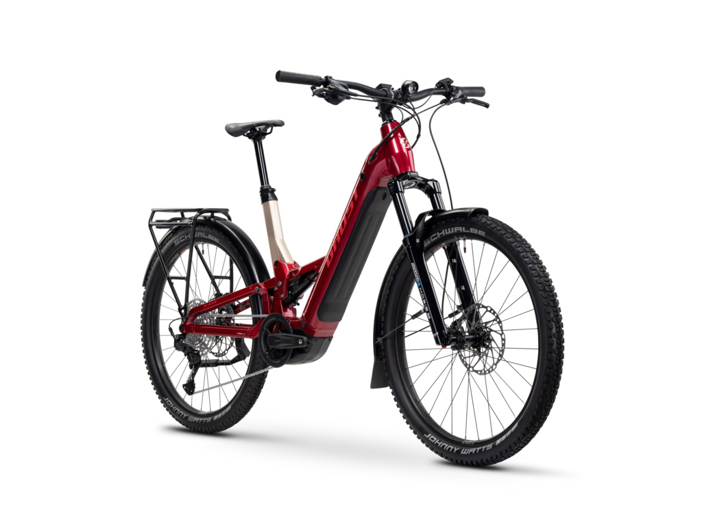 GHOST E-ASX Essential Low EQ Rebel Red/Coffee Pebble 2026