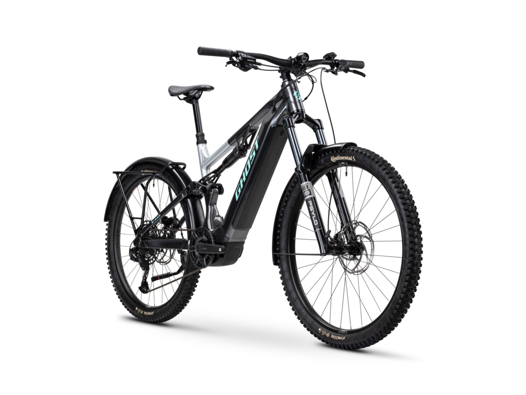 GHOST E-ASX Universal EQ Blazing Black/Misty Grey