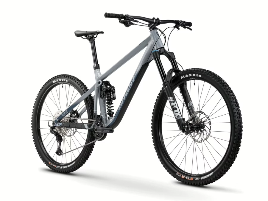 GHOST Riot EN Advanced 27,5 Deep Grey/Metallic Dark Blue Matt 2024 - S