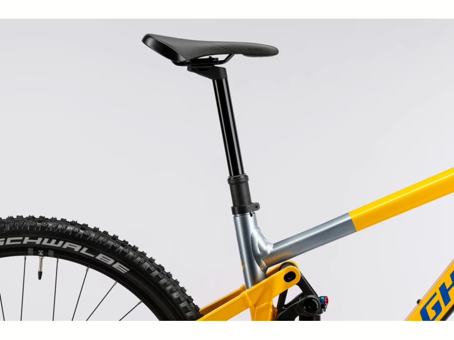 GHOST Riot Trail Yellow Tropical Mango/Ghost Grey 2025 - XL