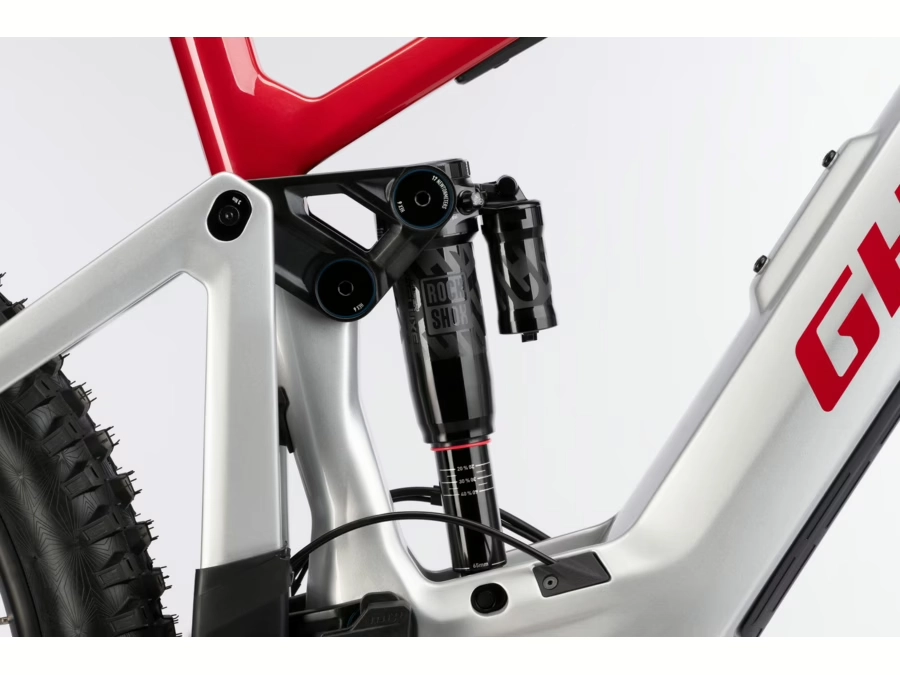 GHOST E-Riot CF Advanced 2025