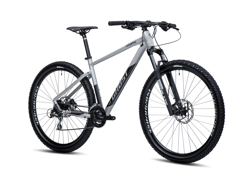 GHOST Kato Essential 29 Light Grey/Black Matt 2025 - M