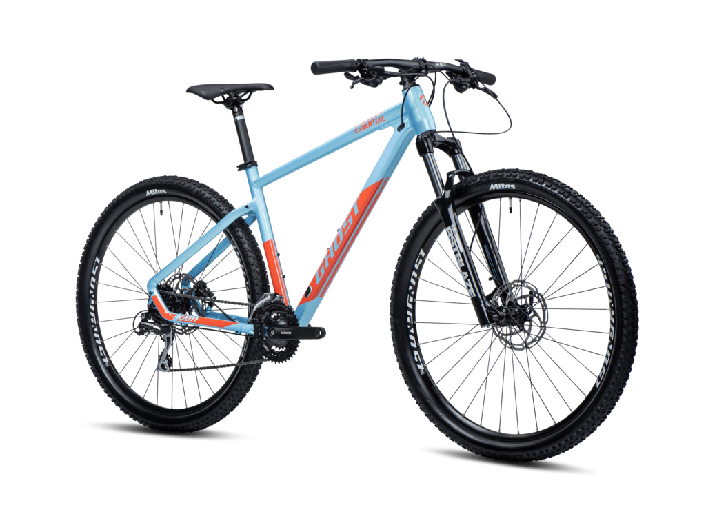 GHOST Kato Essential 29 Light Blue Pearl/Orange Gloss 2025