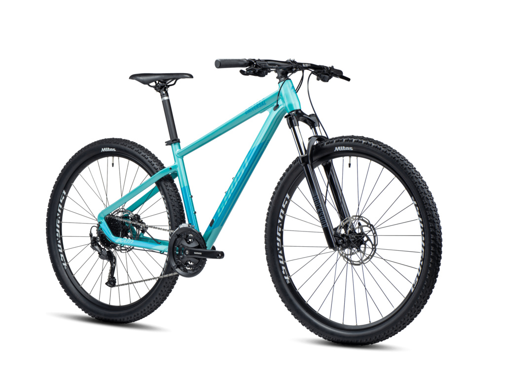 GHOST Kato Universal 29 Green Pearl/Azur Blue Metallic 2025