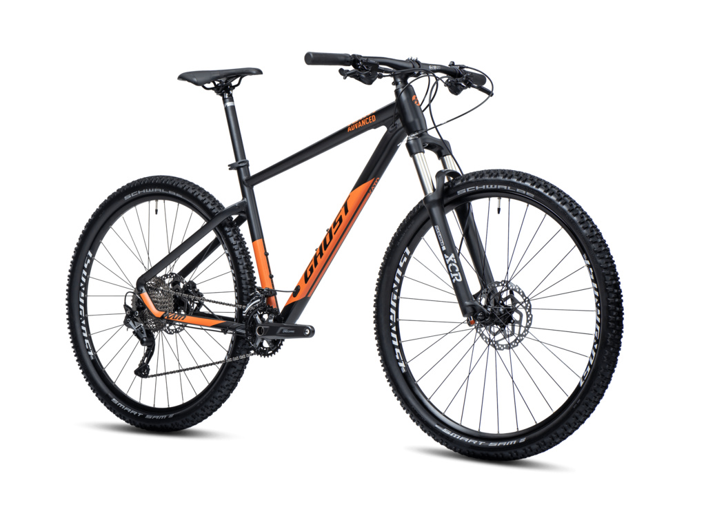 GHOST Kato Advanced 29 Black/Orange Matt 2025