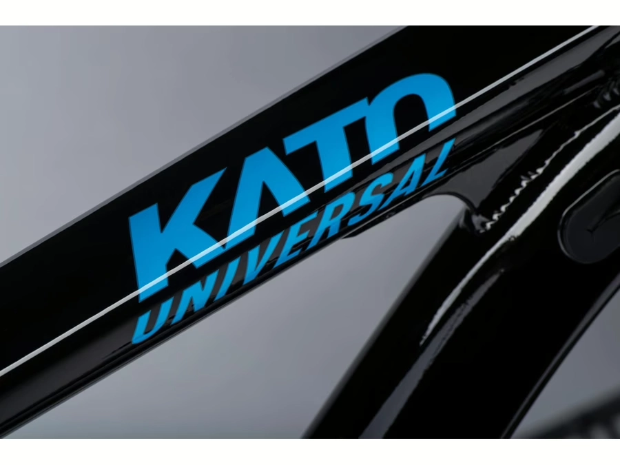 GHOST Kato Universal 27.5 Black/Bright Blue Gloss 2025 - M