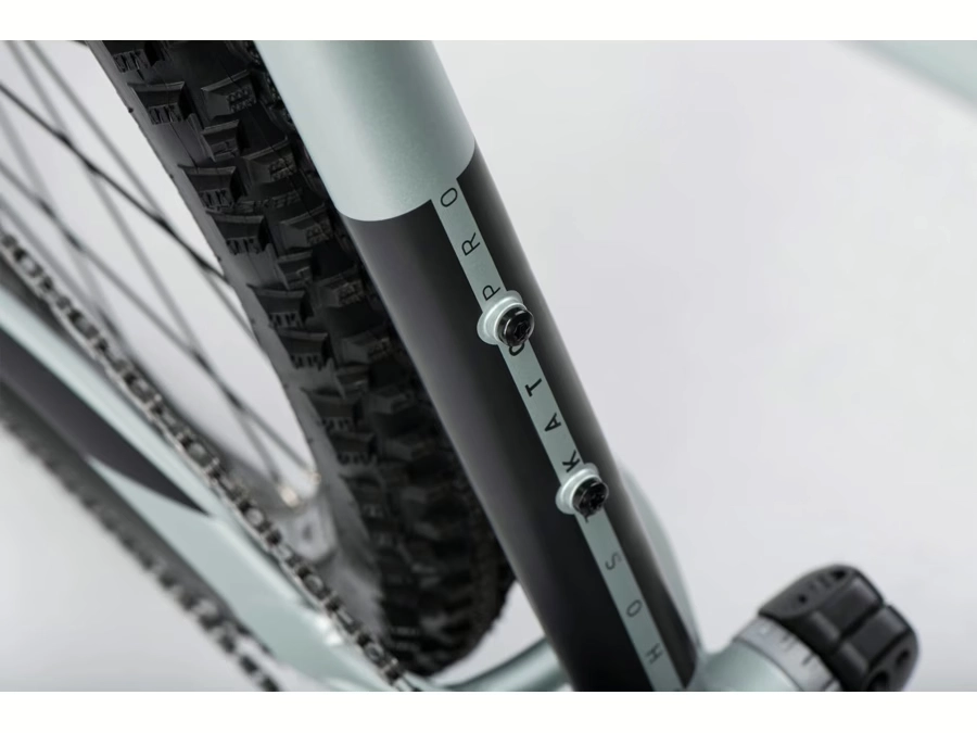 GHOST Kato Pro 27.5 Grey/Black Matt 2025 - M