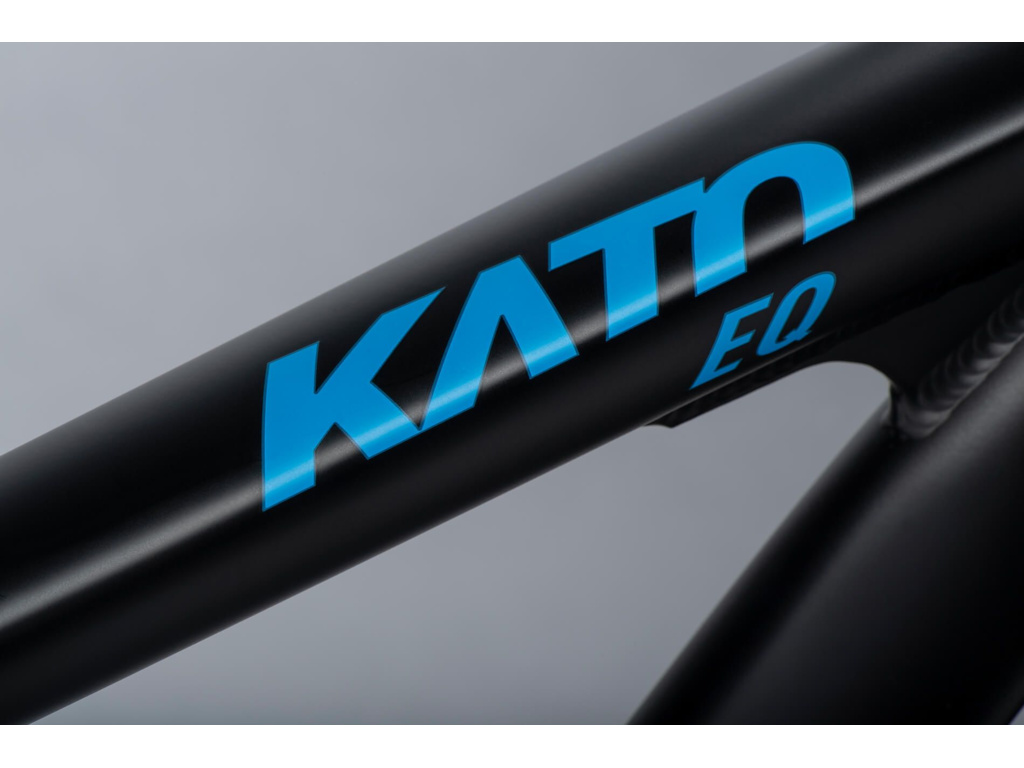 GHOST Kato EQ 27.5 Black/Bright Blue Metallic 2025