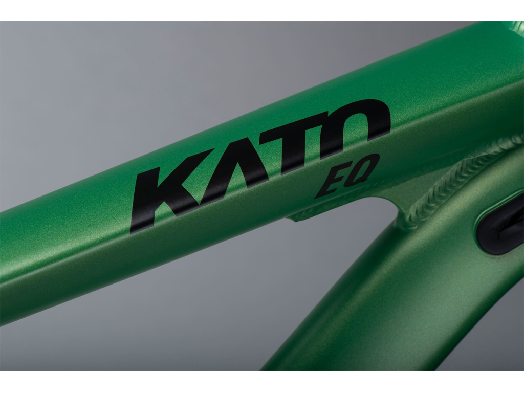 GHOST Kato EQ 27.5 Khaki Metallic/Black Metallic 2025 - XS