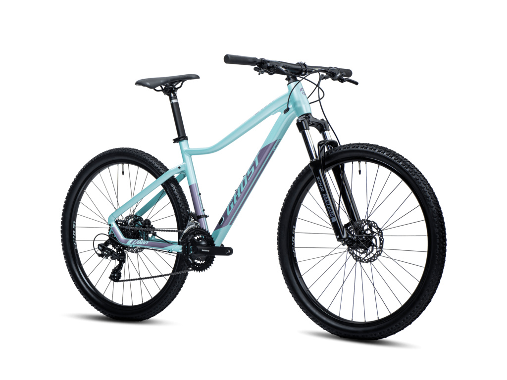GHOST Lanao Base 27.5 Pearl Mint/Pearl Purple Gloss 2025