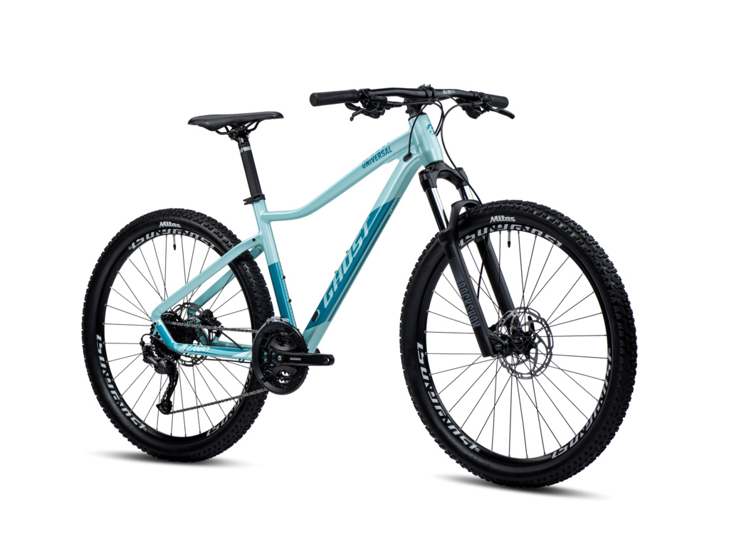 GHOST Lanao Universal 27.5 Pearl Mint/Metallic Azure Matt 2025 - S