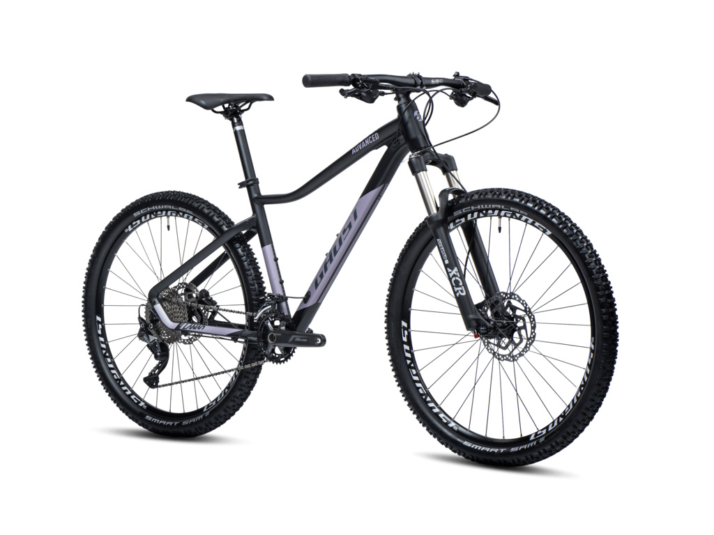 GHOST Lanao Advanced 27.5 Black/Pearl Purple Matt 2025